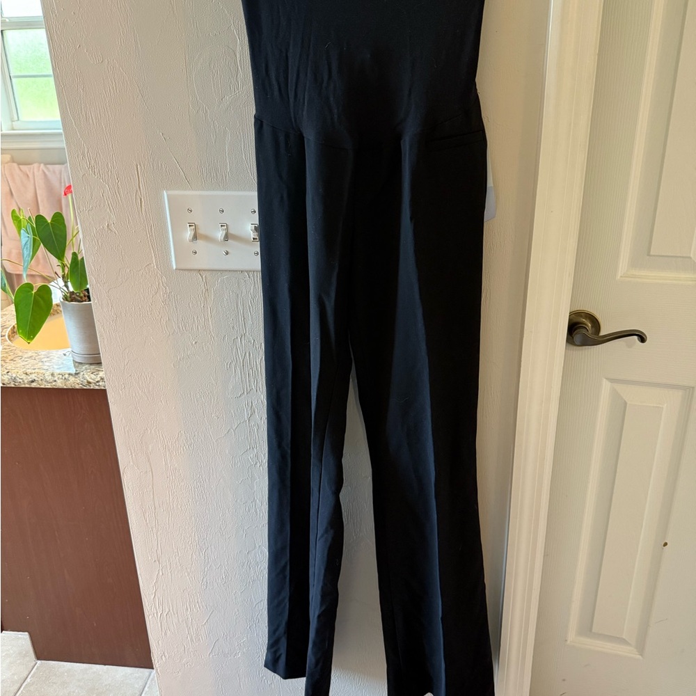 Motherhood Maternity modern flare trouser